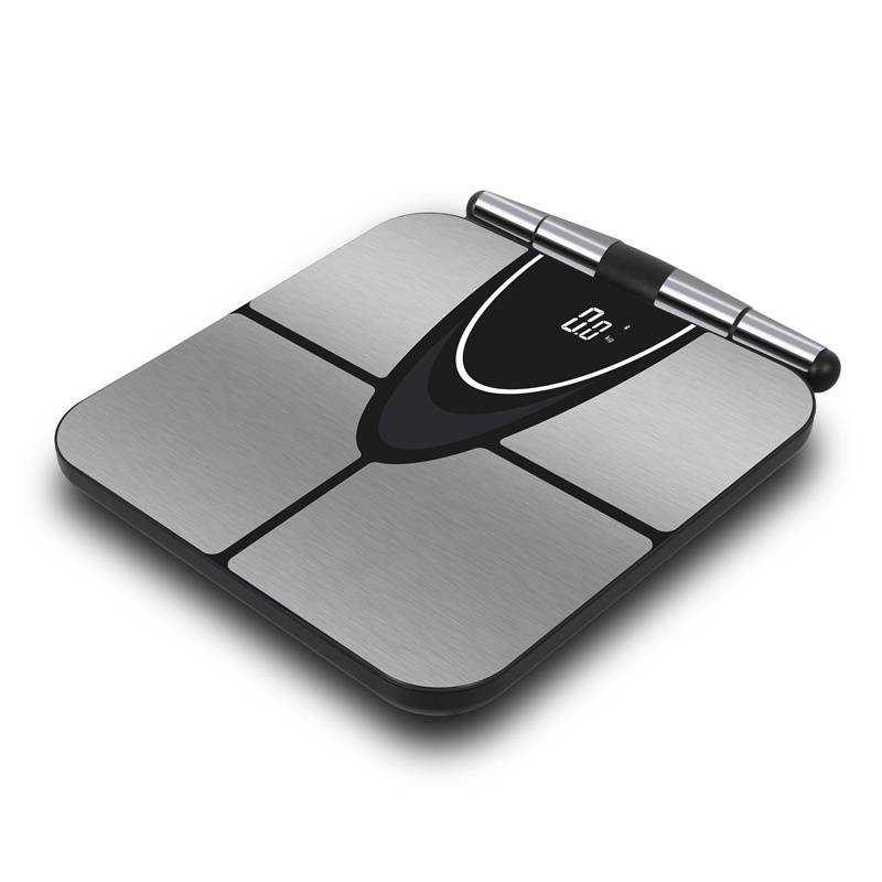 body fat function composition weighing smart bmi scale 180kg 396lb stainless steel analyzer body fat smart scale