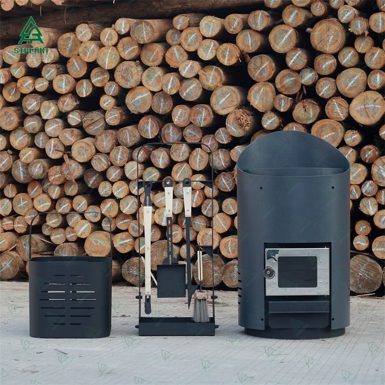 Seepexd Direct Manufacturer Firewood Heater New Design Wood Burning Stove sauna outdoor dry steam sauna