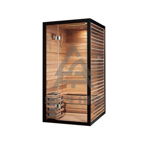 High-quality sauna mini stove solid wood seat cushion Sauna room