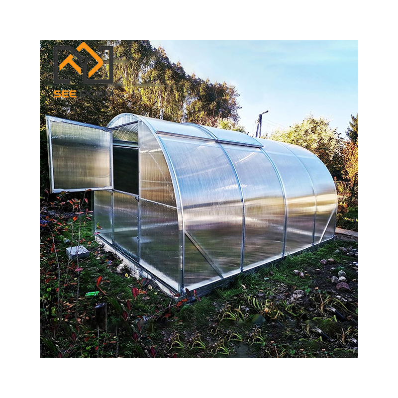 Heavy Duty Polycarbonate Used Garden Greenhouse Home for Sale