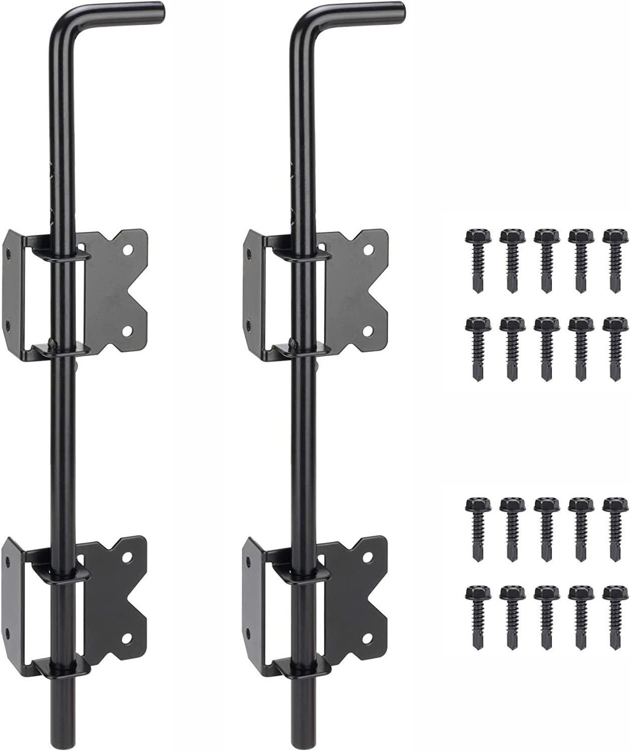 PVC Vinyl Stainless Steel Gate Latch 39