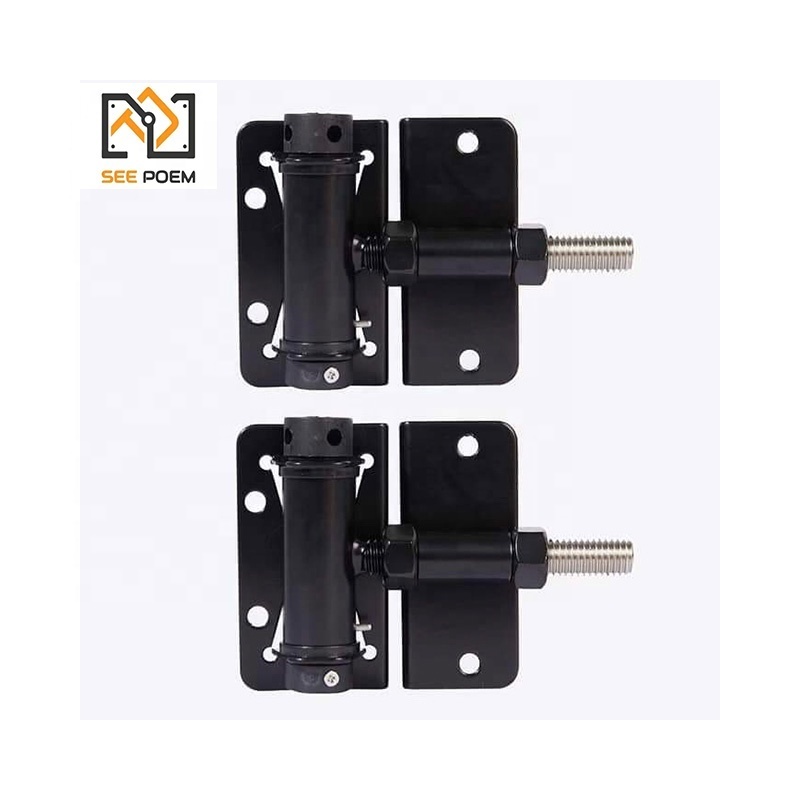 OEM Stainless Steel Vinyl Self-Closing Fence Gate Hinge Heavy Duty Wood Gate Latch