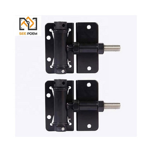 OEM Stainless Steel Vinyl Self-Closing Fence Gate Hinge Heavy Duty Wood Gate Latch