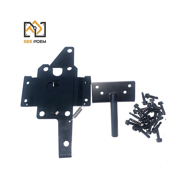 Fence Gate Hardware Pool Stainless Steel Lock Spring Latch Wood Fence Vinyl Fence Gate Latch