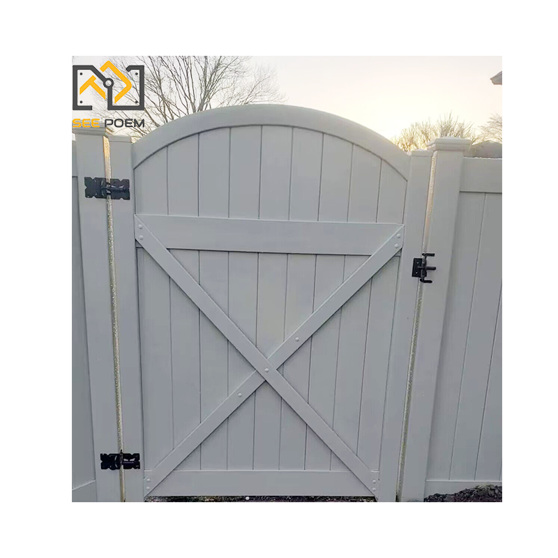 Vinyl stainless steal Fence Gate Hinges and latches for farm Garden