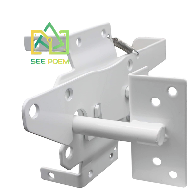 On Sale Factory wholesale all kinds of high-quality door locks lockable metal gate latch