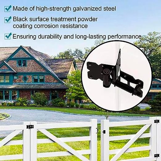 OEM Accepted Stainless Steel Gravity Wood Fence Gate Post Latch