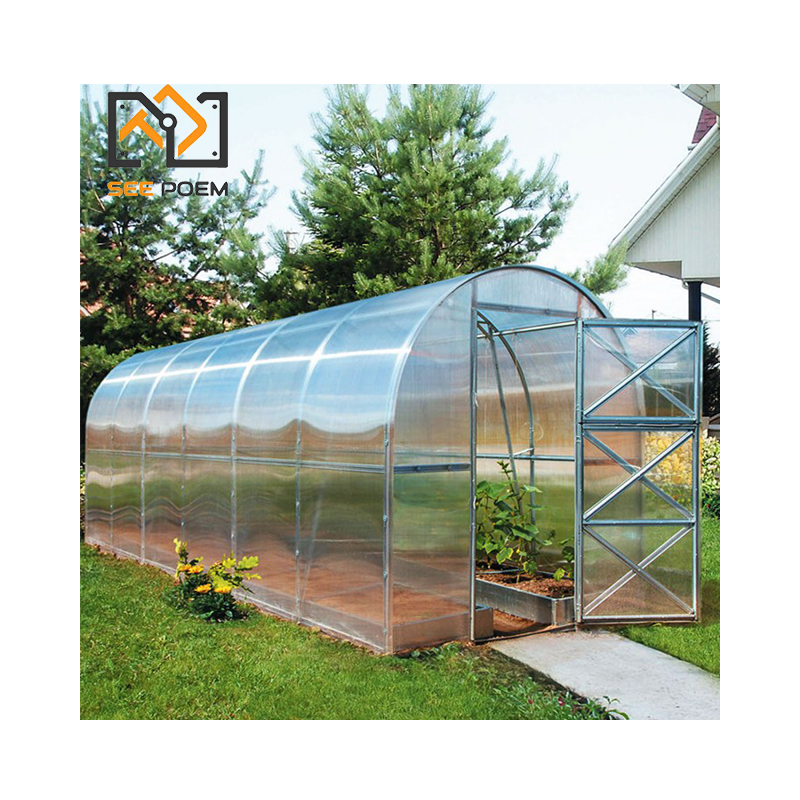 Heavy Duty Polycarbonate Used Garden Greenhouse Home for Sale