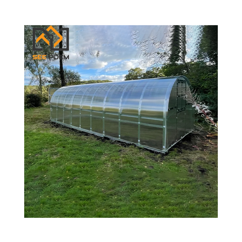 Heavy Duty Polycarbonate Used Garden Greenhouse Home for Sale