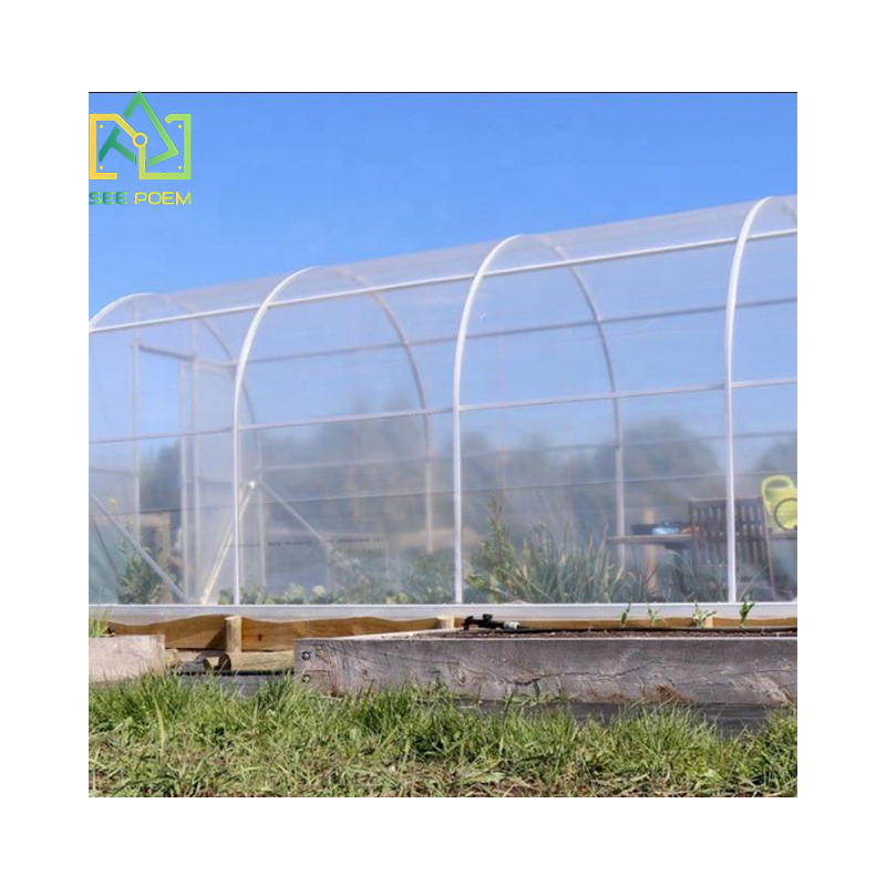 Garden shed greenhouses used for seasonal vegetables