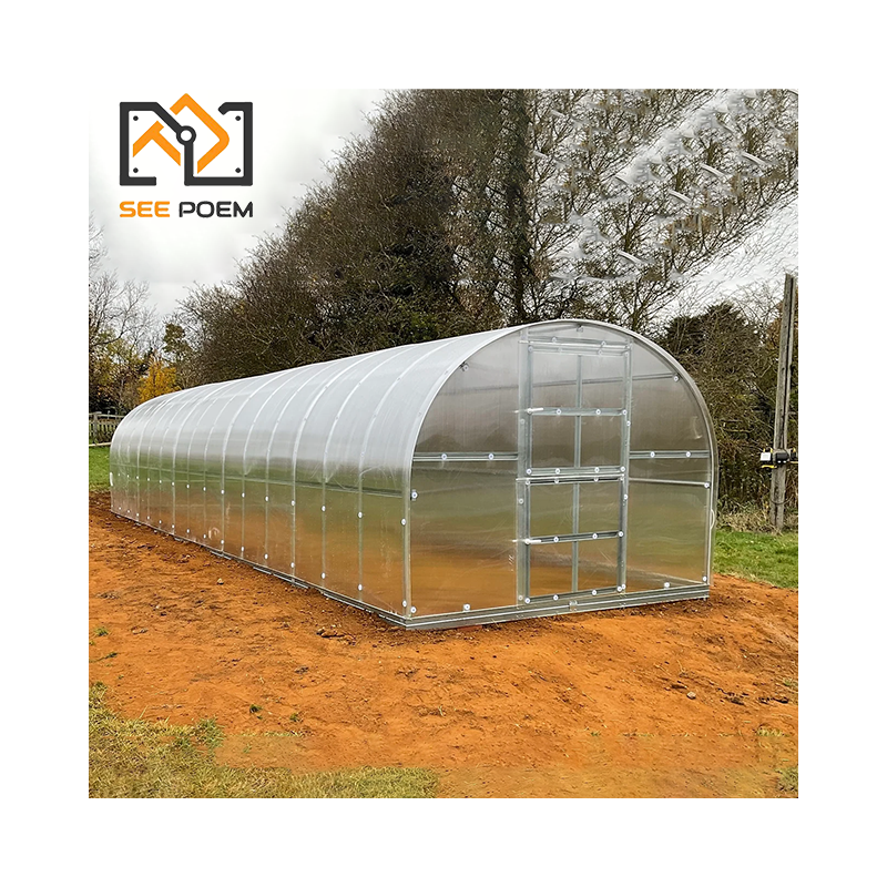 Heavy Duty Polycarbonate Used Garden Greenhouse Home for Sale