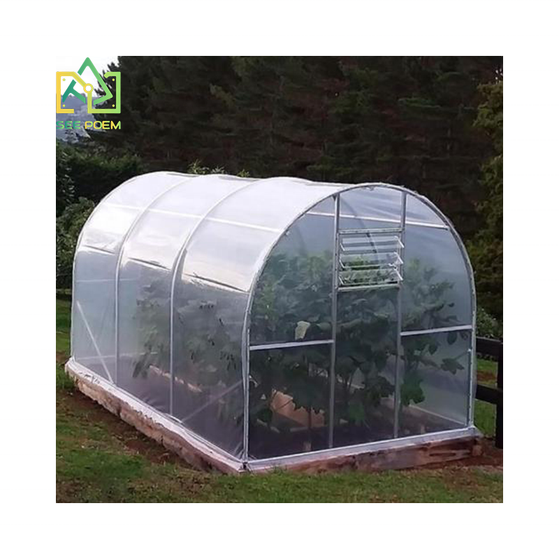 Garden shed greenhouses used for seasonal vegetables