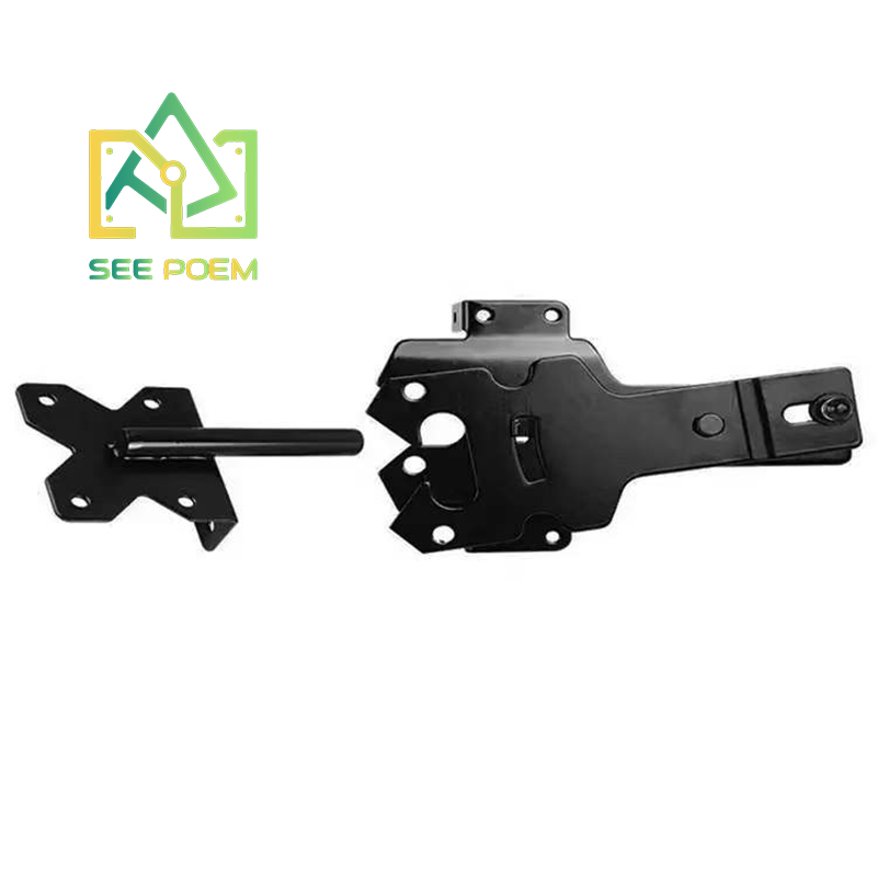 HARDWARE Wood Gate Hardware Set - Heavy Duty 8