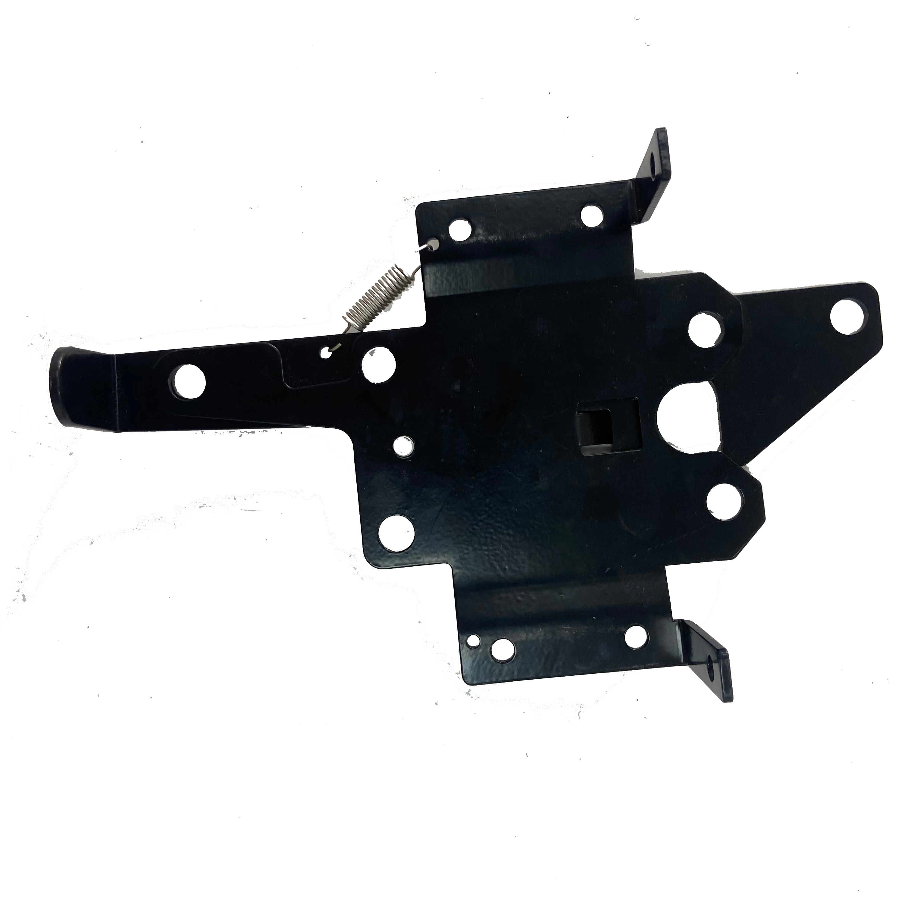 Stainless Steel Black Latch for PVC Fence Gate HINGE LATCH