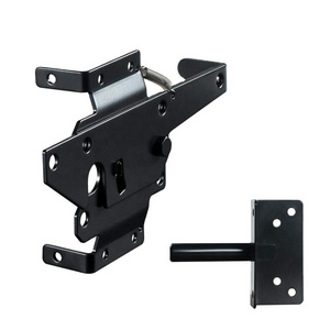 Hot Selling  Heavy Duty Stainless Steel  PVC Wood Fence Gate latch lock