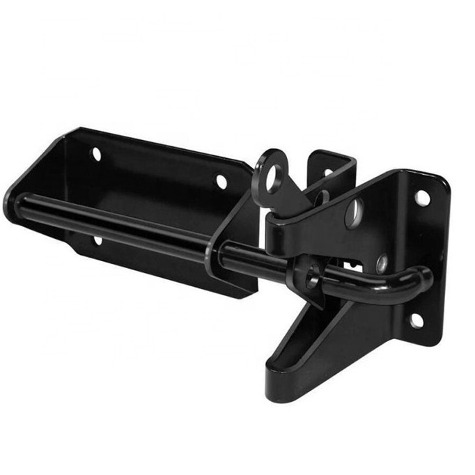 Professional Manufacturer Heavy Duty 7.5 inch Wooden Vinyl Fences Gates latch  Gravity Security Latch