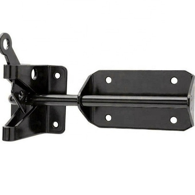 Professional Manufacturer Heavy Duty 7.5 inch Wooden Vinyl Fences Gates latch  Gravity Security Latch