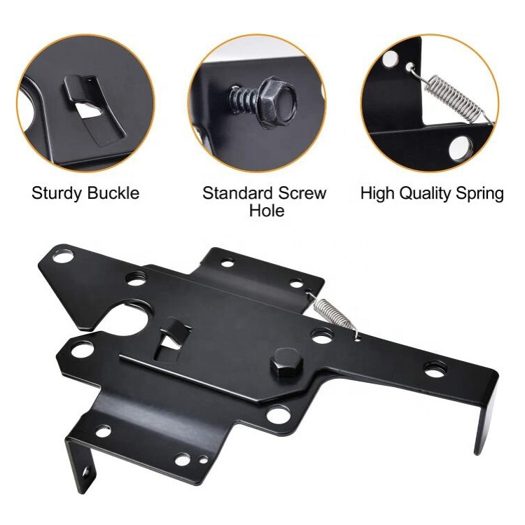 Factory Direct Sales High Quality Door Spring Vinyl Fence Gate Post Vinyl Fence Latch