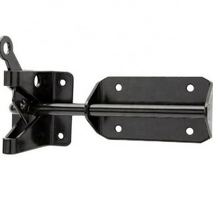 Hot Selling Quality Heavy Duty 7.5 inch Wooden Vinyl Fences Gates latch customized pvc fence post latch