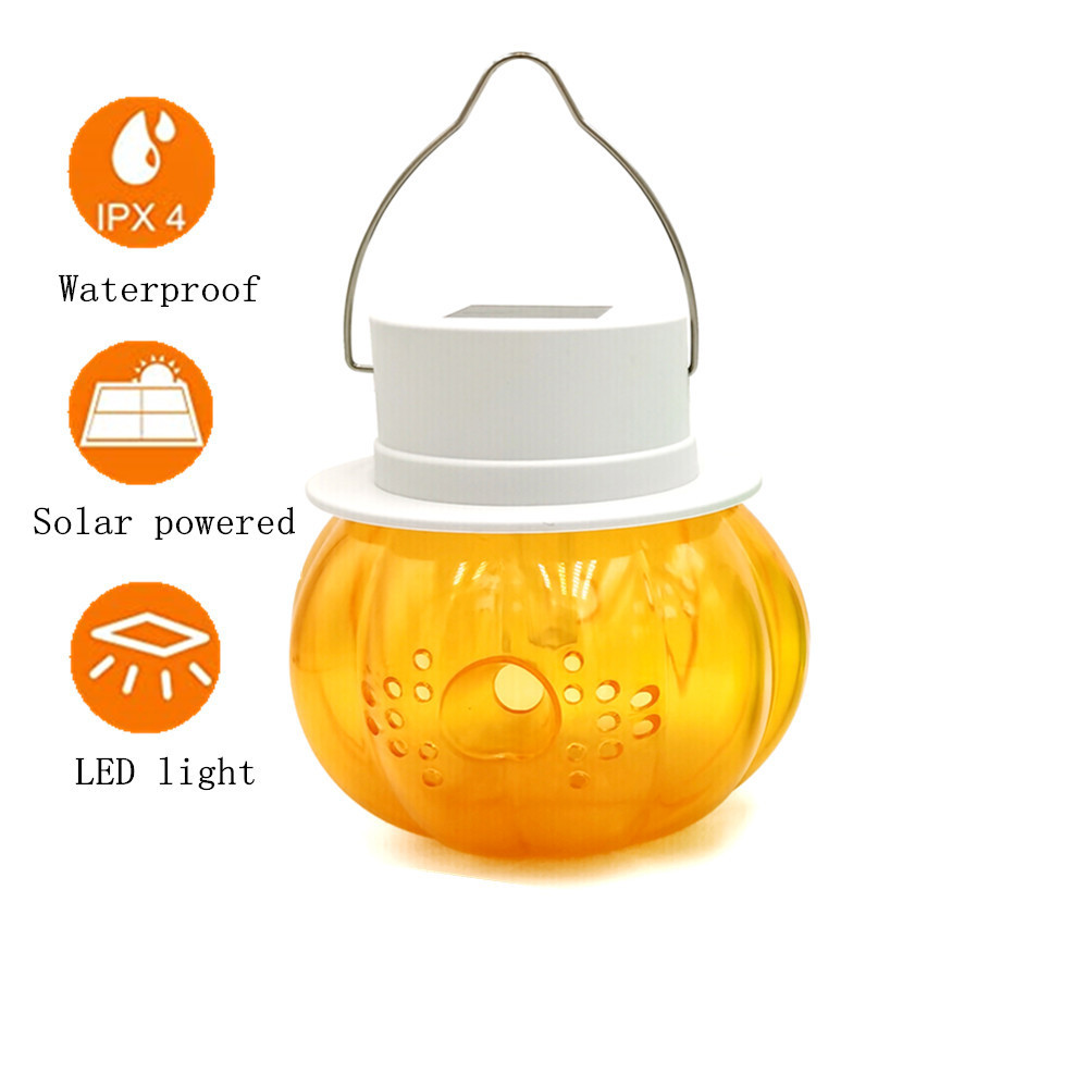 IP65 Waterproof Built-In 400mAh Solar Powered Outdoor Hanging Wasp Killer Led Light Reusable Bee Wasp Trap