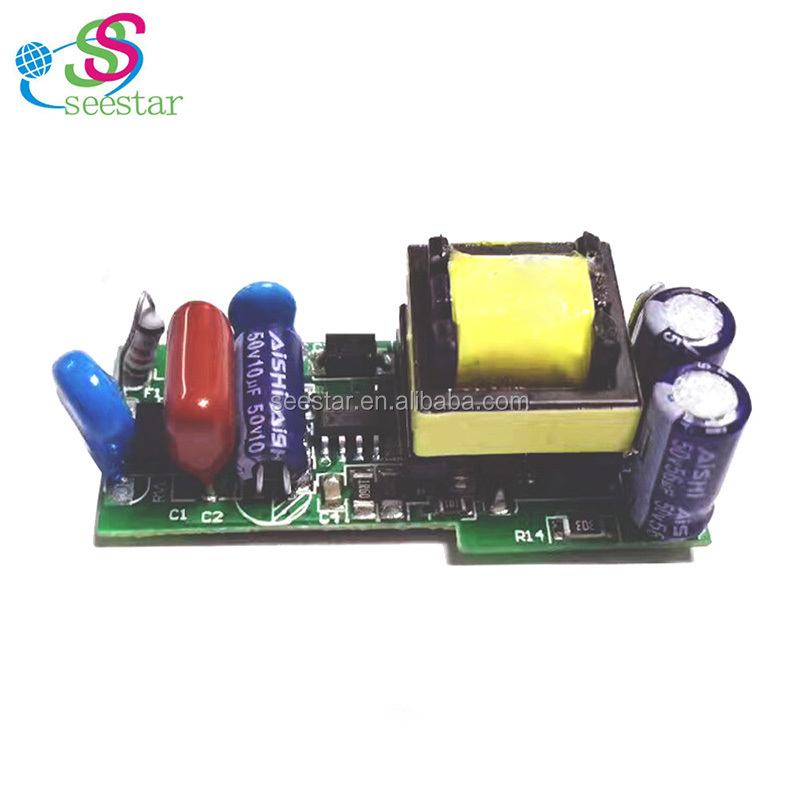 9w 300mA constant current LED driver with PFC 0.9 indoor light bulb driver