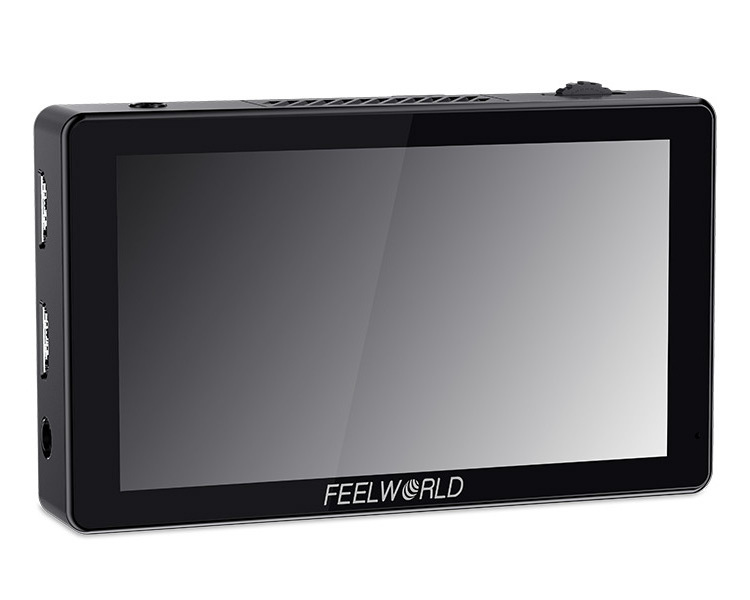 FEELWORLD LUT5  Ultra High Bright 3000nit 5 inch touch screen monitor with F970 External Power