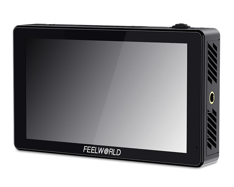 FEELWORLD LUT5  Ultra High Bright 3000nit 5 inch touch screen monitor with F970 External Power