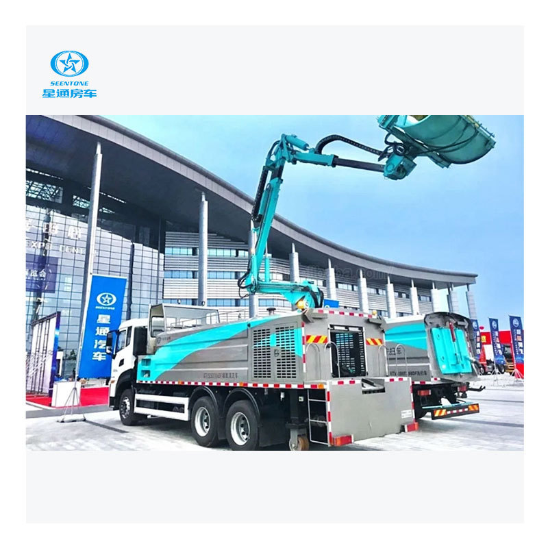 Hydraulic Tunnel Wall Wash Car Guardrail Washer Truck Highway Cleaning Vehicle Tunnel Cleaner Truck