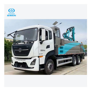 Hydraulic Tunnel Wall Wash Car Guardrail Washer Truck Highway Cleaning Vehicle Tunnel Cleaner Truck