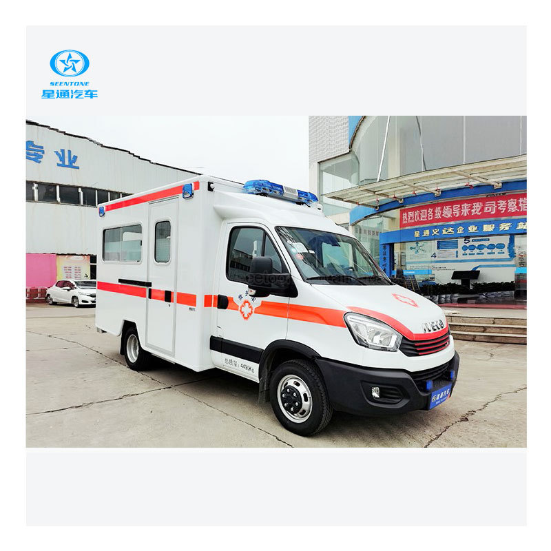 Iveco mobile ICU cabin ambulance car emergency rescue diesel ambulance vehicle equipment