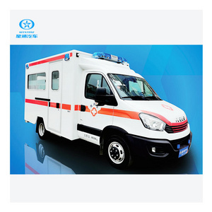 Iveco mobile ICU cabin ambulance car emergency rescue diesel ambulance vehicle equipment