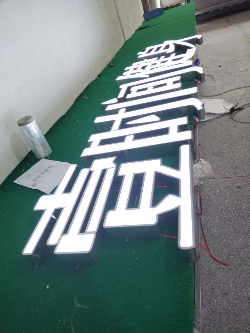 Good Price Customized Led Channel Letters Outdoor Store Signage 3d Acrylic Logo Sign for shop