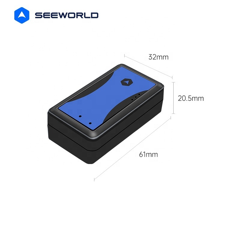 SEEWORLD S16L Hidden Mini Smallest Human Gf07 Rastreador 4g GPS Wireless Car Tracking Device Vehicle