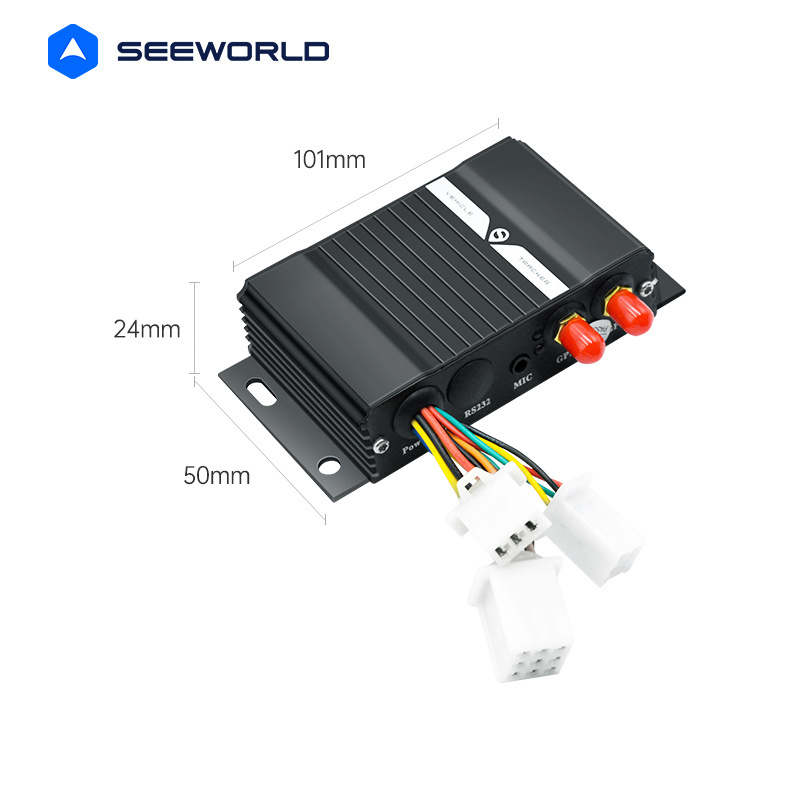 Anti Jamming Multiple Vehicle Tracking Device GPS Tracker With Resistance Fuel Sensor