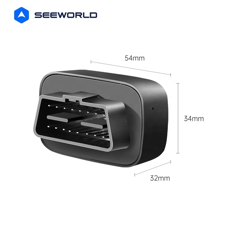 2024 Best Seller Simple Location Easy Install Device Obd2 Gps Gprs Gsm Tracker For Car Tracking Location