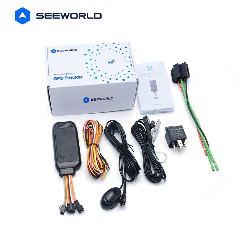 SEEWORLD Wholesale Price Anti theft 2G Smart GPS Tracker & Locator for Motorcycle Vehicle Truck Tractor With Free Tracking APP