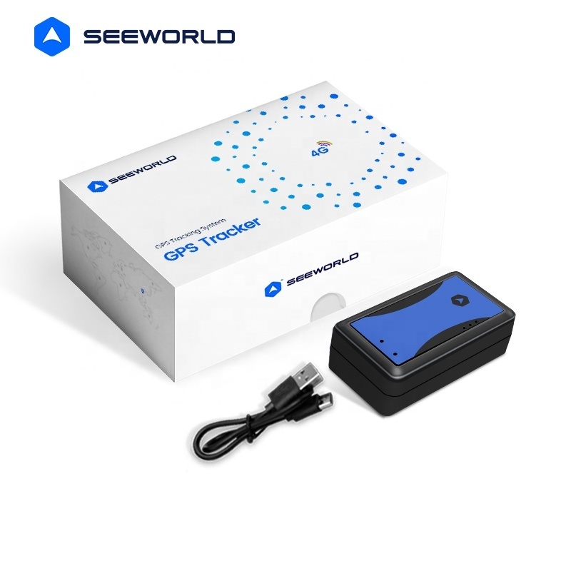 SEEWORLD S16L Hidden Mini Smallest Human Gf07 Rastreador 4g GPS Wireless Car Tracking Device Vehicle