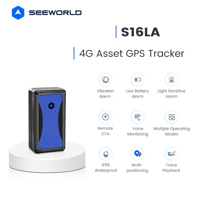 SEEWORLD S16L Hidden Mini Smallest Human Gf07 Rastreador 4g GPS Wireless Car Tracking Device Vehicle