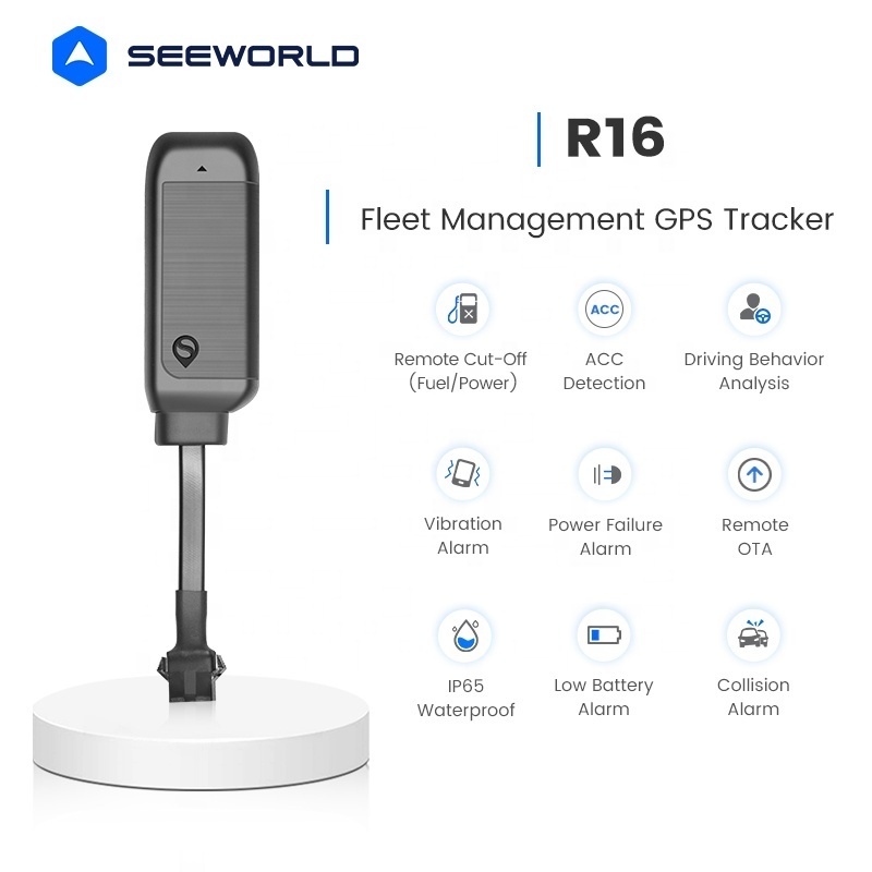 SEEWORLD GPS Tracking Chip Mini Hidden Locator GPS Tracker With Real Time APP