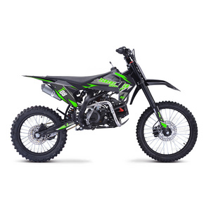 New Green SEEYA 160cc seeyamoto ZONGSHEN Oil cooled Off road pit bike MOTO CROSS dirt bike cross motorcycle T08 with CE