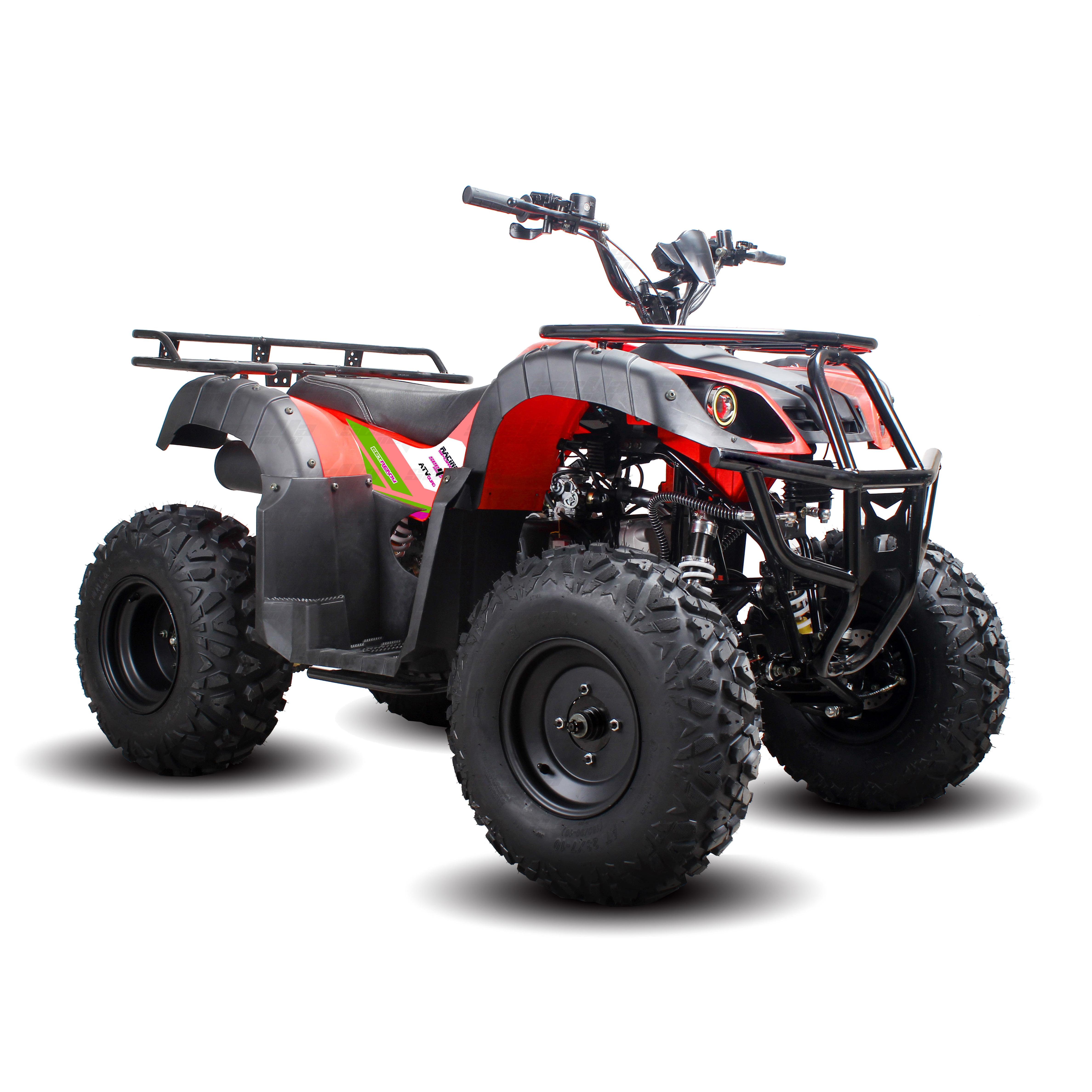 New Red CVT 150cc off road seeya ATVs 4 stroke A automatic ATV quad bike H8  with CE