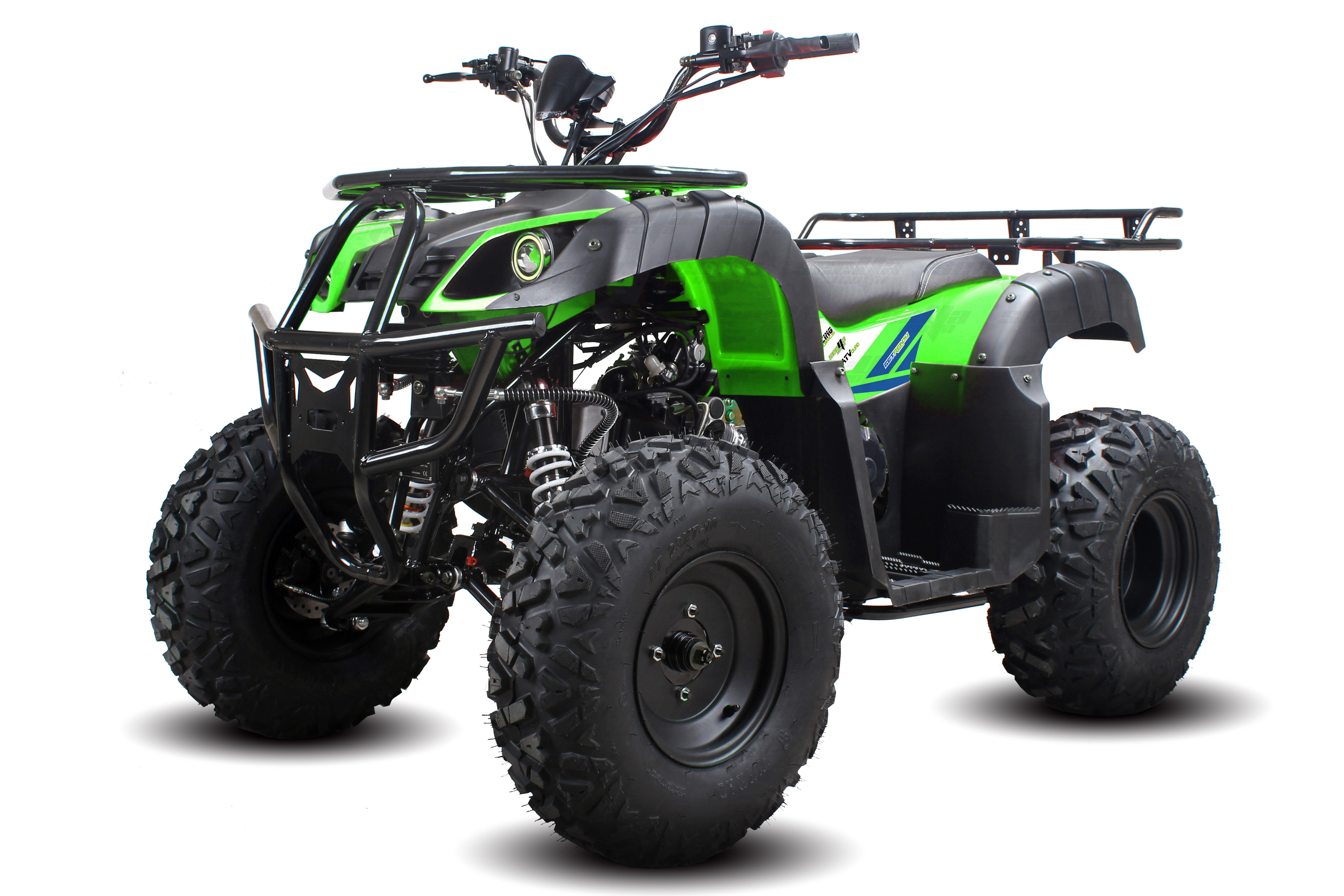 New high quality 110cc 125cc 150cc 4 stroke gas powered kids quad bike ATV four wheeler  H8  with CE