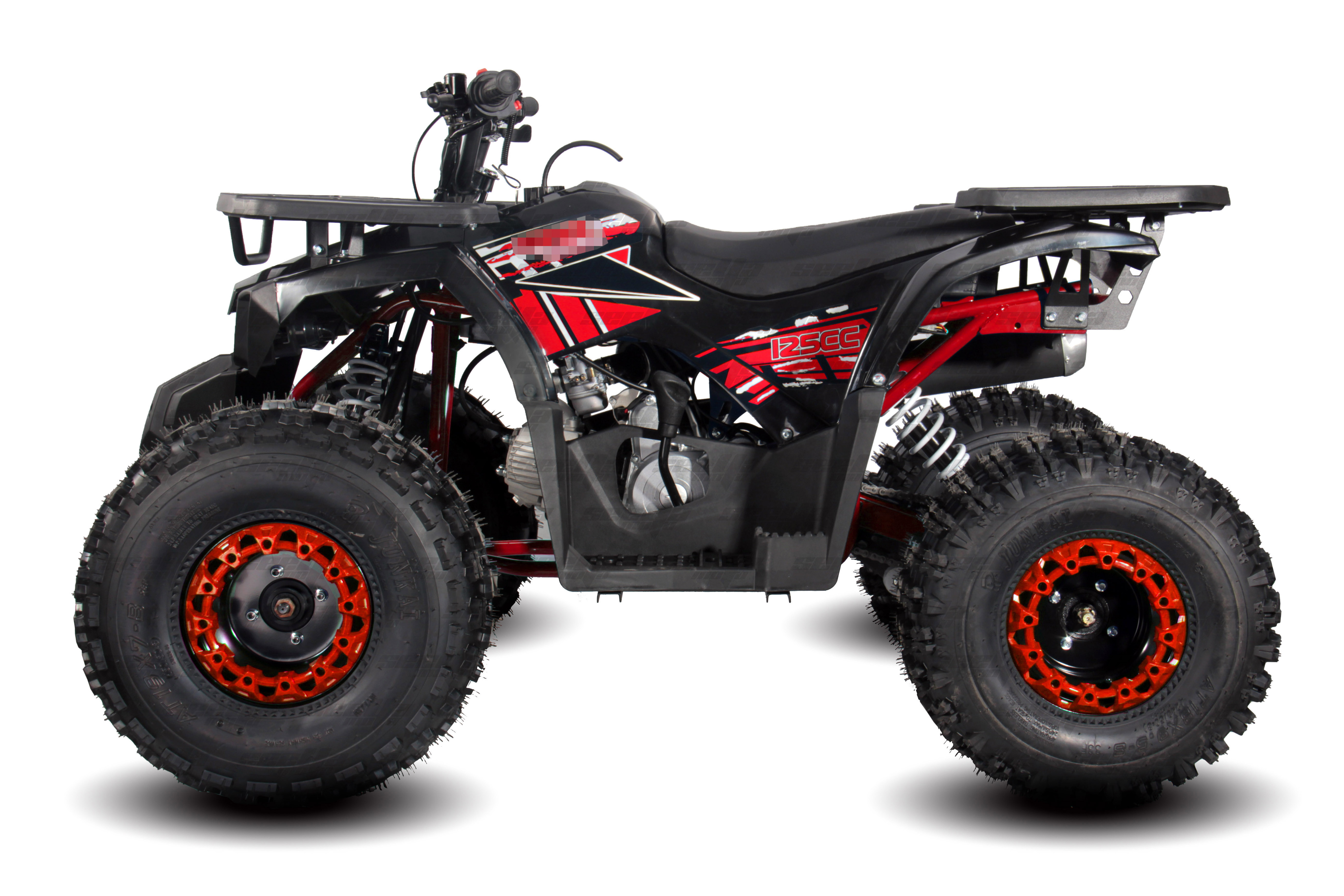 New New high quality 110cc 125cc 150cc 4 stroke gas powered kids quad bike ATV four wheeler W6 with CE