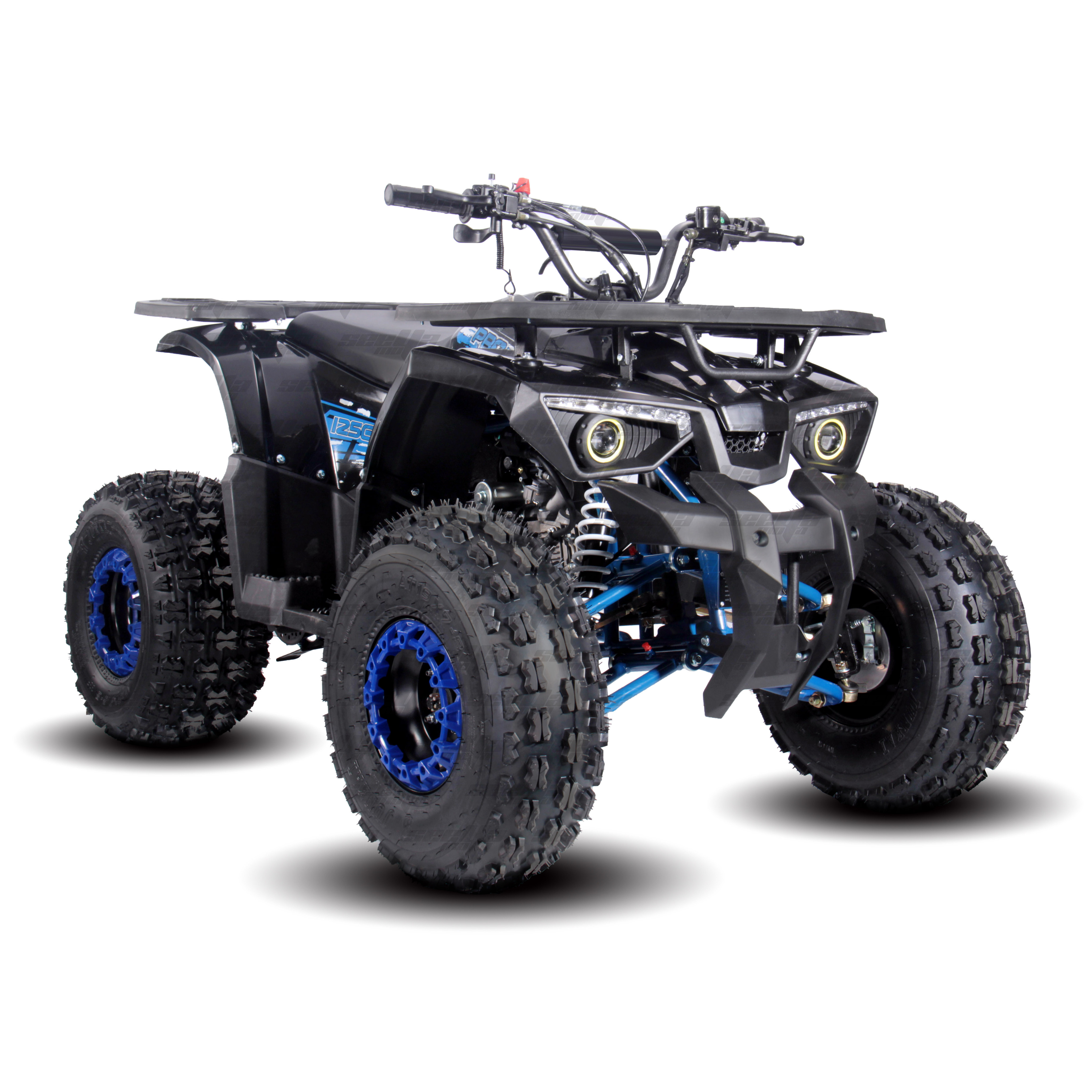 New New high quality 110cc 125cc 150cc 4 stroke gas powered kids quad bike ATV four wheeler W6 with CE