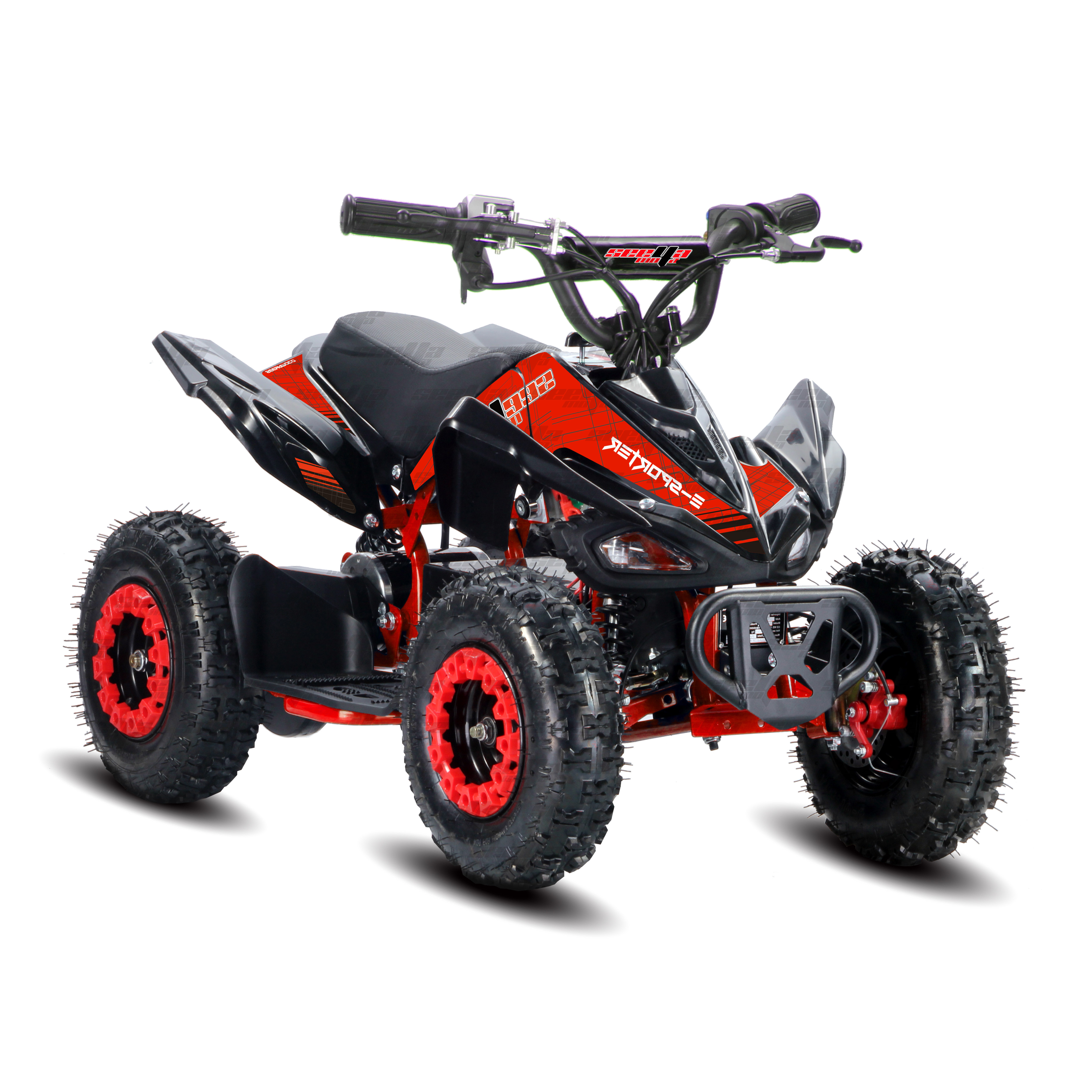 New SEEYA high quality electric kids ATV four wheeler E-S1 with CE