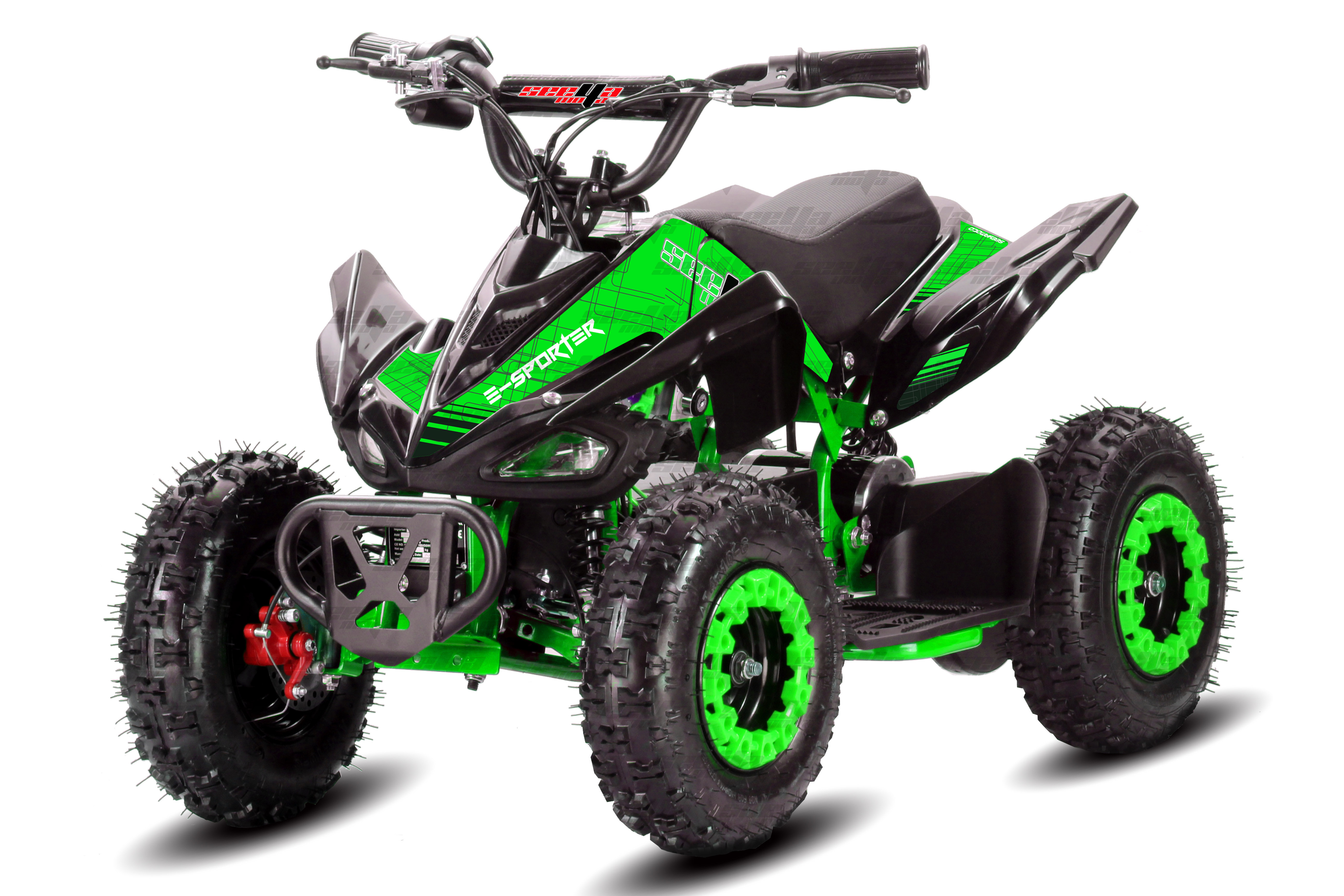 New SEEYA high quality electric kids ATV four wheeler E-S1 with CE