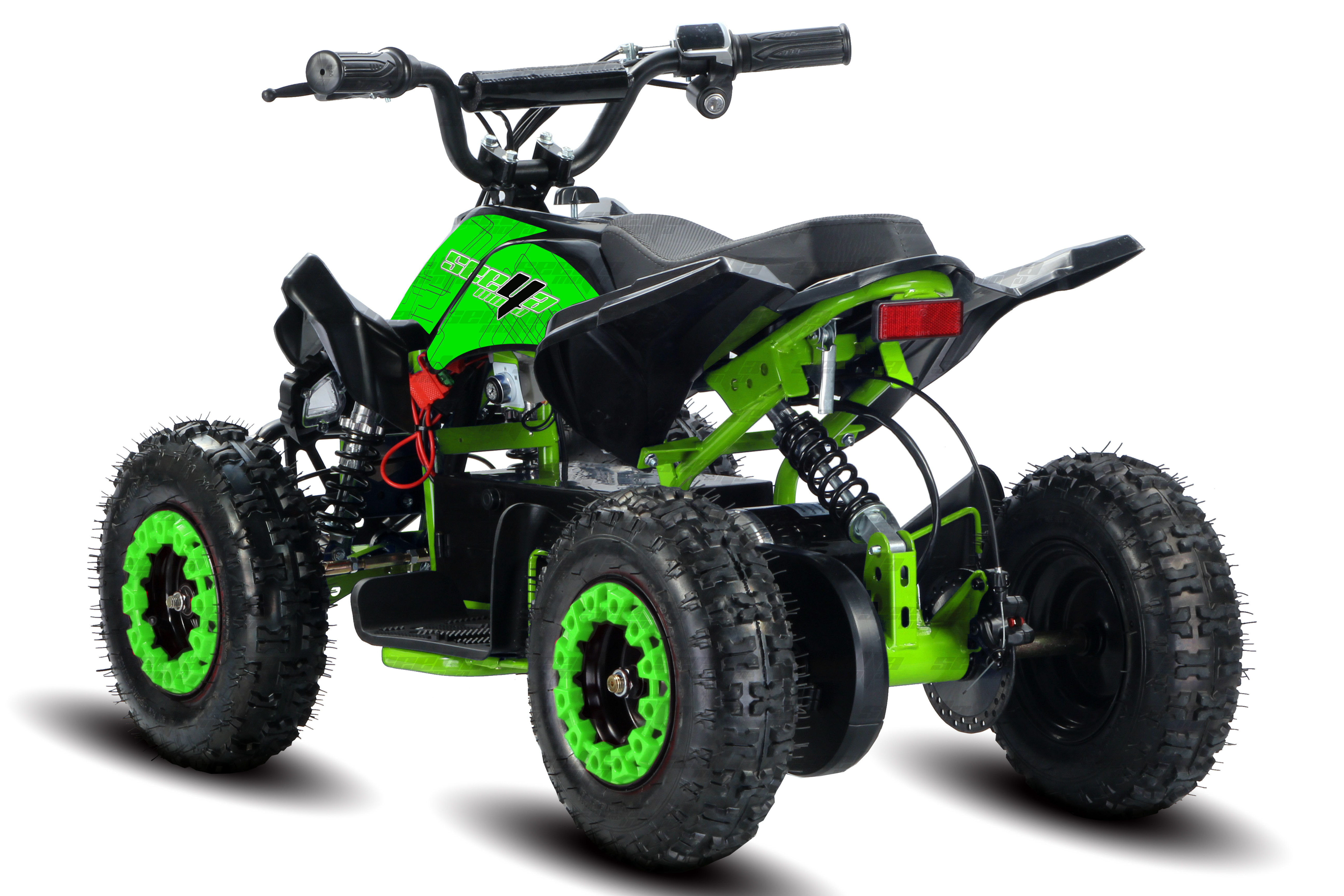 New SEEYA high quality electric kids ATV four wheeler E-S1 with CE