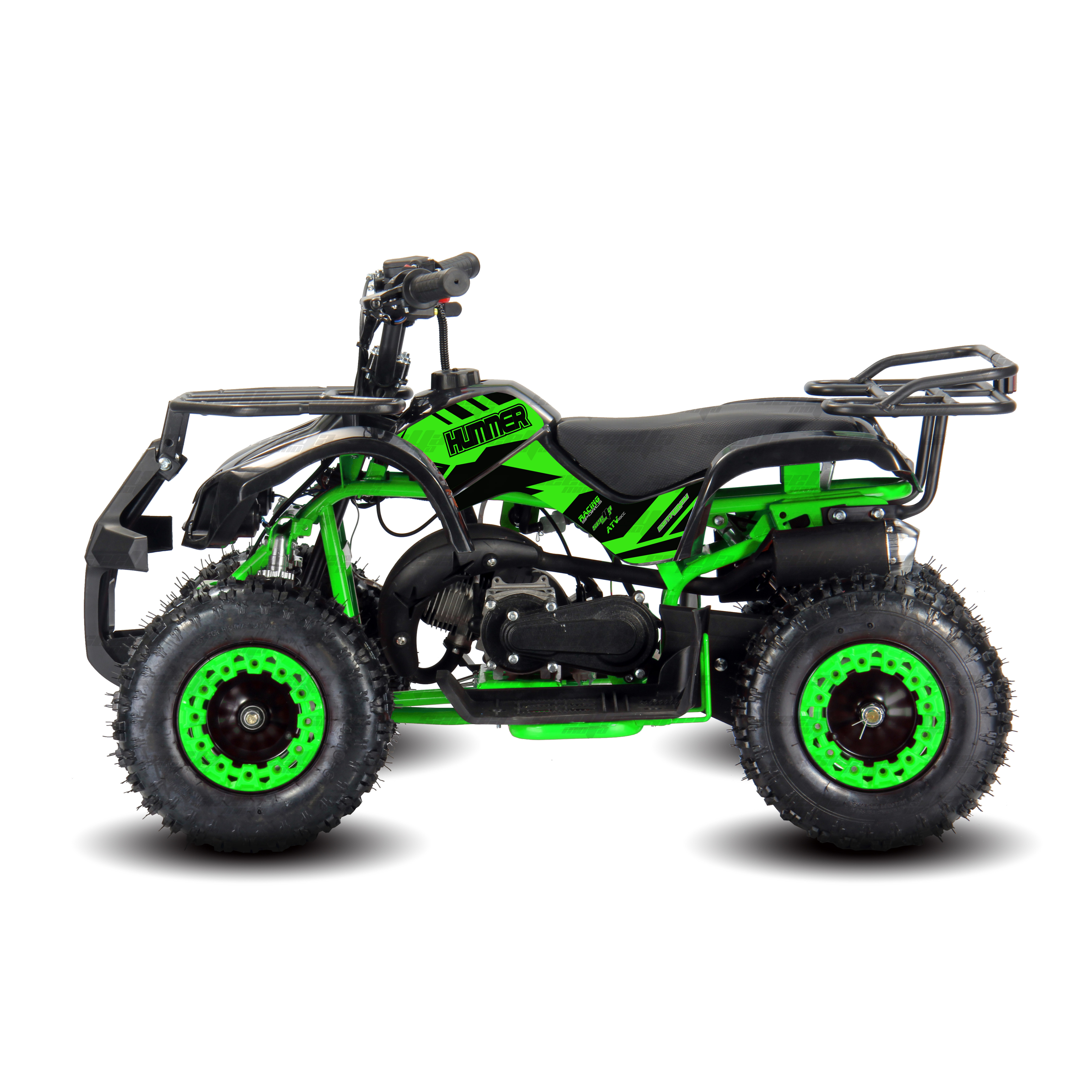 Seeyamoto pull starting 49cc mini atv for kids 49cc