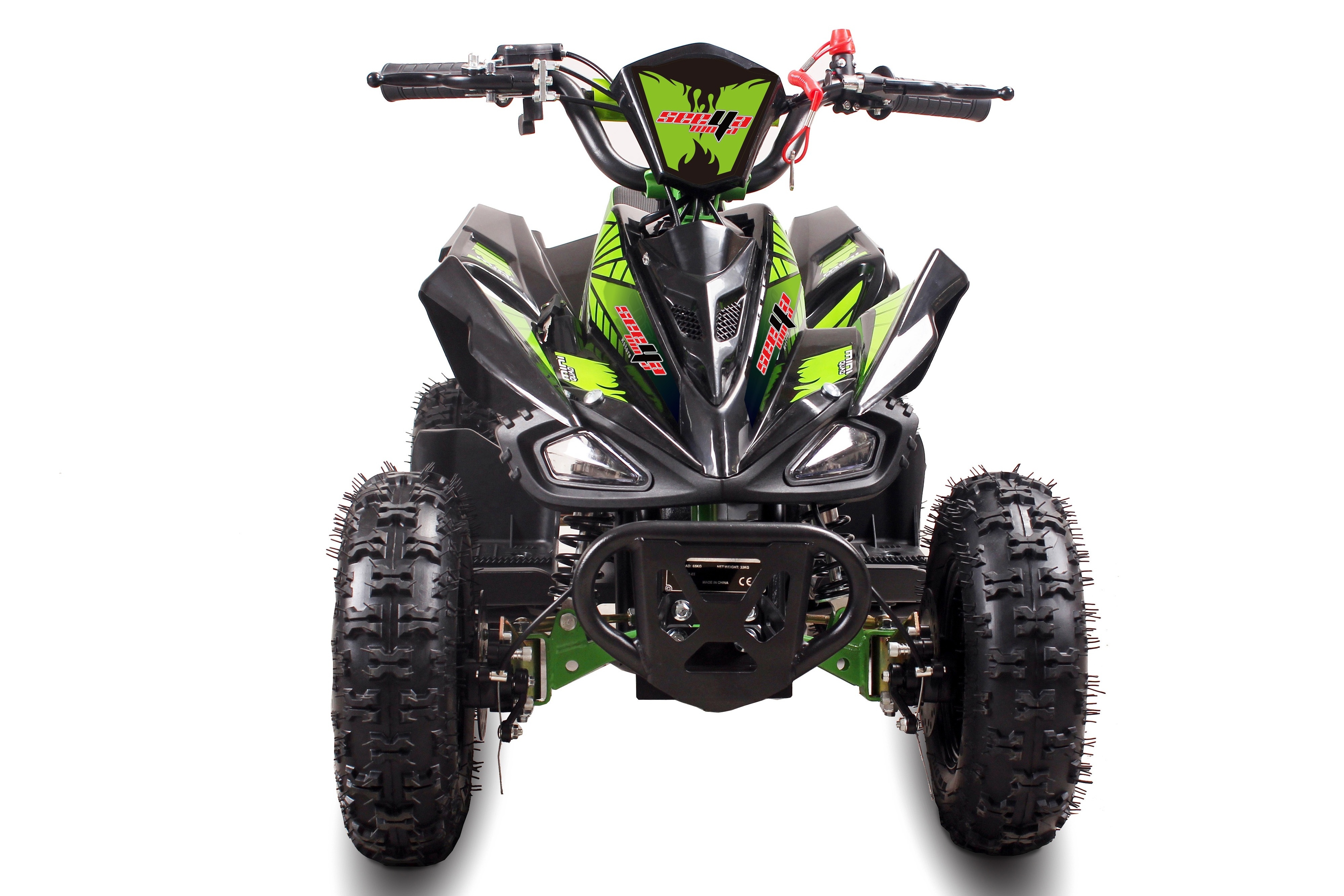 New seeyamoto  49cc 2 stroke fully automatic ATV kids quad bike S1 with CE,cheap price,kid atv