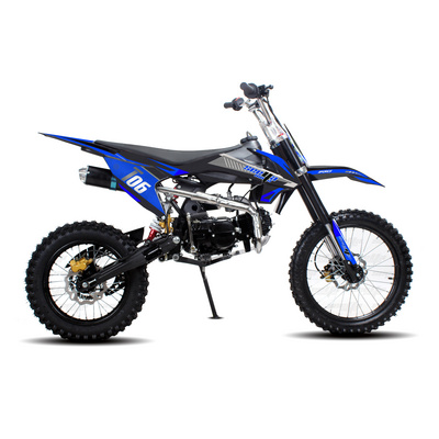 New blue SEEYA 125 MOTO CROSS pit bike OFF ROAD 125cc dirt bike cross motorcycle T06 with CE